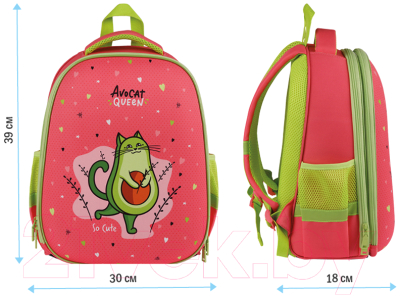 Школьный рюкзак ArtSpace School Friend AvoCat / Uni_17719