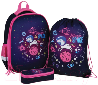 Школьный рюкзак ArtSpace School Friend Unicorn / Uni_17747 - фото