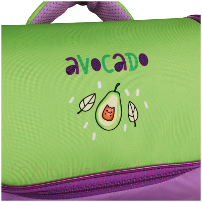 Школьный рюкзак ArtSpace Happy School Happy Avocado / Uni_17726