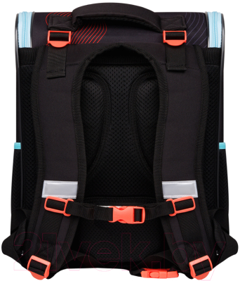 Школьный рюкзак ArtSpace Happy School Shark / Uni_17727