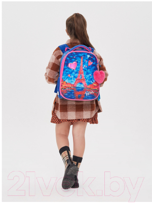 Школьный рюкзак Berlingo Expert Max Eiffel Tower / RU06120