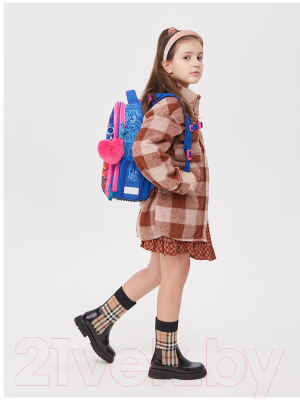 Школьный рюкзак Berlingo Expert Max Eiffel Tower / RU06120