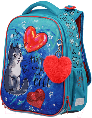 Школьный рюкзак Berlingo Expert Max Heart / RU06123 - фото