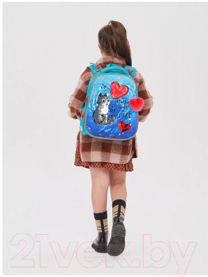 Школьный рюкзак Berlingo Expert Max Heart / RU06123