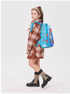 Школьный рюкзак Berlingo Expert Max Heart / RU06123