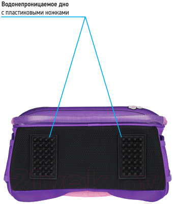 Школьный рюкзак Berlingo Expert Max Kittens lilac / RU07134L