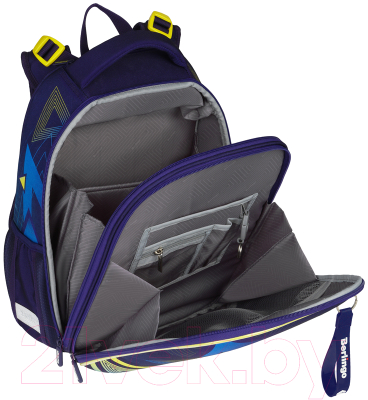 Школьный рюкзак Berlingo Expert Max Triangles / RU07158