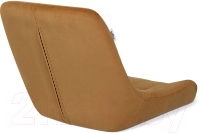 Стул Sheffilton SHT-ST37/S37 (горчичный/медный металлик)