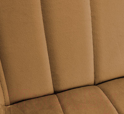 Стул Sheffilton SHT-ST37/S37 (горчичный/медный металлик)