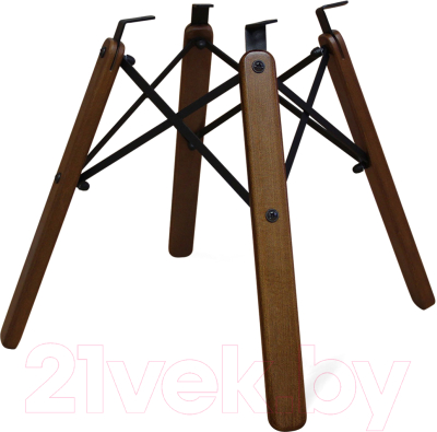 Стул Sheffilton SHT-ST37/S70 (горчичный/темный орех)