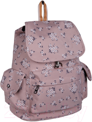 Школьный рюкзак ArtSpace Freedom Soft Blooming / Bdg_18045 - фото
