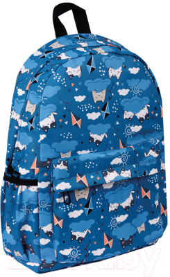 Школьный рюкзак ArtSpace Pattern Cats / Bdg_18052 - фото