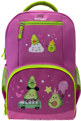 Школьный рюкзак ArtSpace School Avocado / Uni_17733 - фото