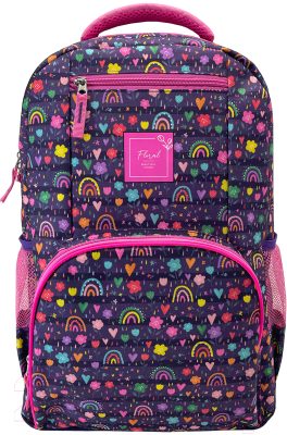 Школьный рюкзак ArtSpace School Floral / Uni_17735 - фото