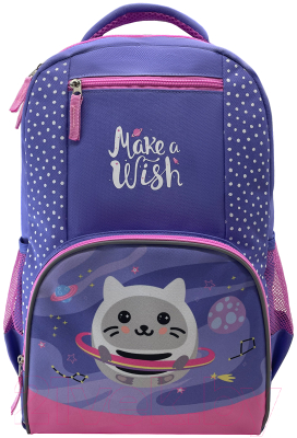 Школьный рюкзак ArtSpace School Make A Wish / Uni_17736 - фото