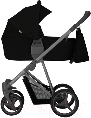Детская универсальная коляска Bebetto Flavio 2 в 1 графитовая рама - фото