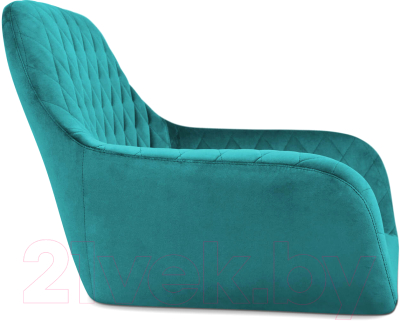 Стул Sheffilton SHT-ST38/S122 (альпийский бирюзовый/темный орех/черный)