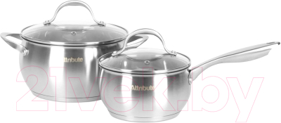 Набор кастрюль Attribute Eclipse ASE005 - фото