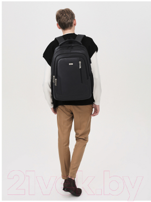 Школьный рюкзак Berlingo City Comfort Black / RU06954