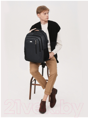 Школьный рюкзак Berlingo City Comfort Black / RU06954