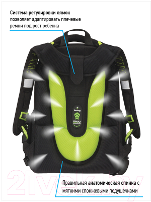 Школьный рюкзак Berlingo Expert Football Or Nothing / RU07123