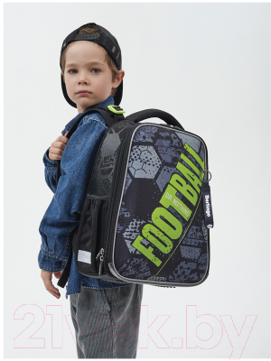 Школьный рюкзак Berlingo Expert Football Or Nothing / RU07123