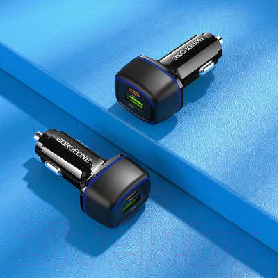 Зарядное устройство автомобильное Borofone BZ14A