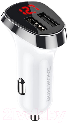 Зарядное устройство автомобильное Borofone BZ15