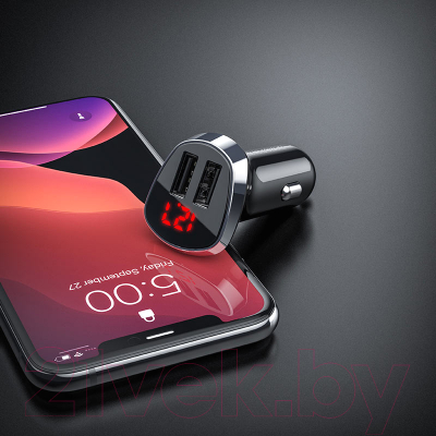 Зарядное устройство автомобильное Borofone BZ15