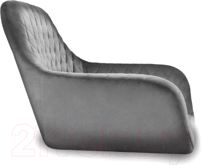 Стул Sheffilton SHT-ST38/S95-1 (угольно-серый/белый муар)