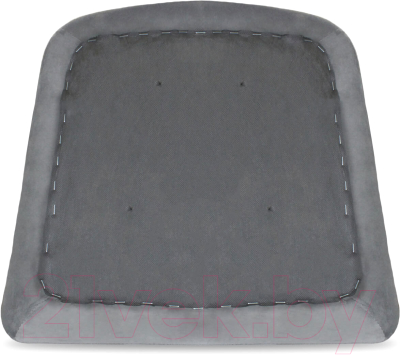 Стул Sheffilton SHT-ST38/S95-1 (угольно-серый/белый муар)