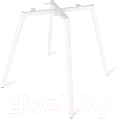 Стул Sheffilton SHT-ST38/S95-1 (угольно-серый/белый муар)