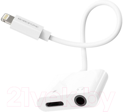 Адаптер Borofone BV12 Lightning - Lightning