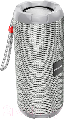 Портативная колонка Borofone BR15 (серый) - фото