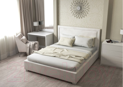 Двуспальная кровать Elmax Альба 160x200 Газ-лифт