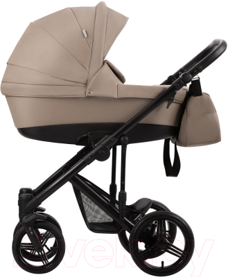 Детская универсальная коляска Bebetto Magnum Prima 2 в 1 черная рама - фото