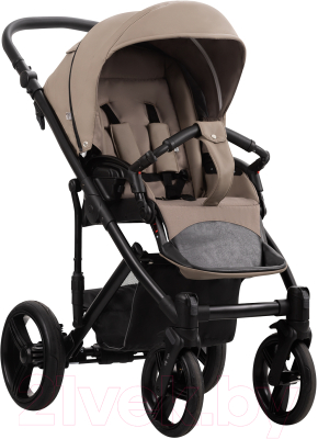 Детская универсальная коляска Bebetto Magnum Prima 2 в 1 черная рама