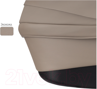 Детская универсальная коляска Bebetto Magnum Prima 2 в 1 черная рама