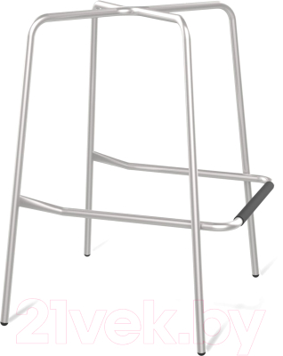 Стул барный Sheffilton SHT-ST33/S29 (сиреневая орхидея/хром лак)