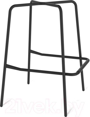 Стул барный Sheffilton SHT-ST33/S29 (сиреневая орхидея/черный муар)