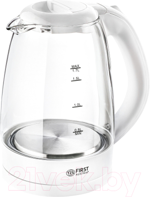 Электрочайник FIRST Austria FA-5404-1-WI - фото