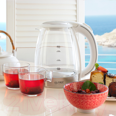 Электрочайник FIRST Austria FA-5404-2-WI