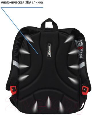 Школьный рюкзак Berlingo Boom Glitch / RU08032