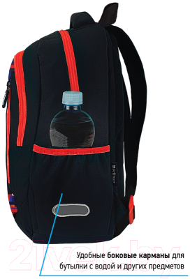 Школьный рюкзак Berlingo Boom Glitch / RU08032