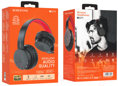 Беспроводные наушники Borofone BO11