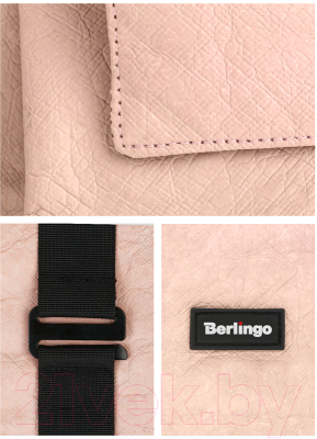 Школьный рюкзак Berlingo Trends Eco pink / RU08105