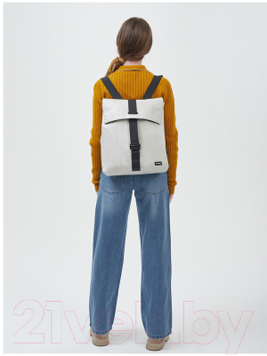 Школьный рюкзак Berlingo Trends Eco white / RU08107