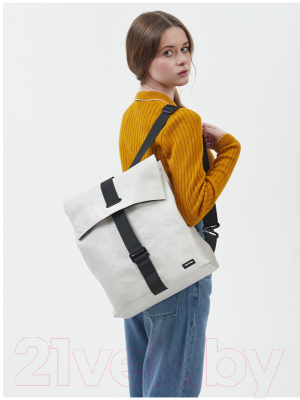 Школьный рюкзак Berlingo Trends Eco white / RU08107