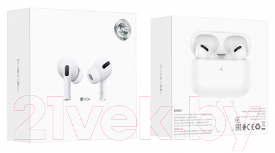 Беспроводные наушники Borofone BW04 TWS