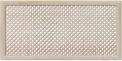Экран для радиатора STELLA Готико Дуб Сонома - фото